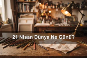 21 Nisan Dünya Ne Günü? Dünya Yaratıcılık ve İnovasyon Günü, Dünya Astronomi Günü