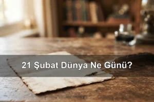 21 Şubat Dünya Ne Günü? Dünya Anadil Günü