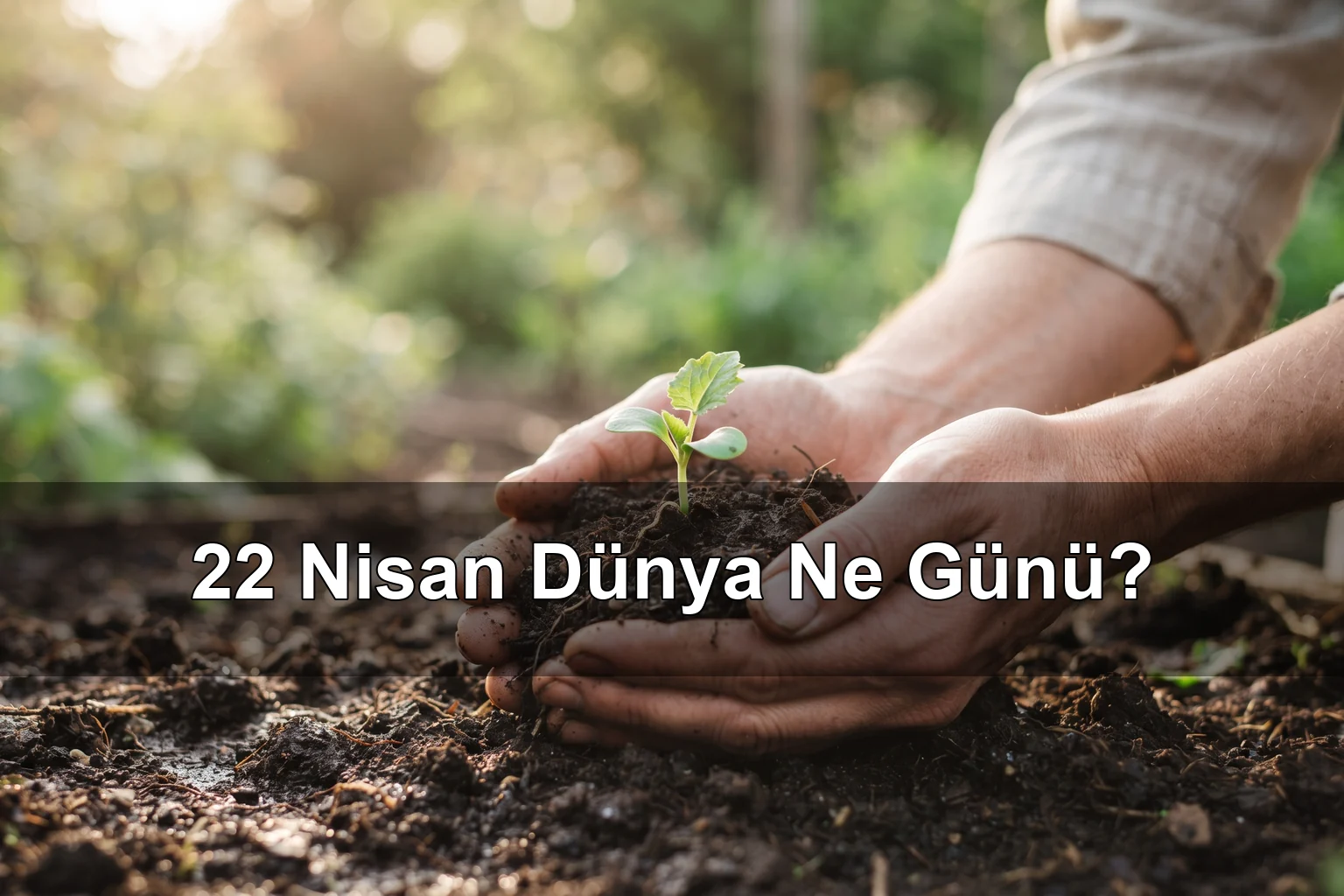 22 Nisan Dünya Ne Günü? Dünya Ana Toprak Günü, Dünya Günü