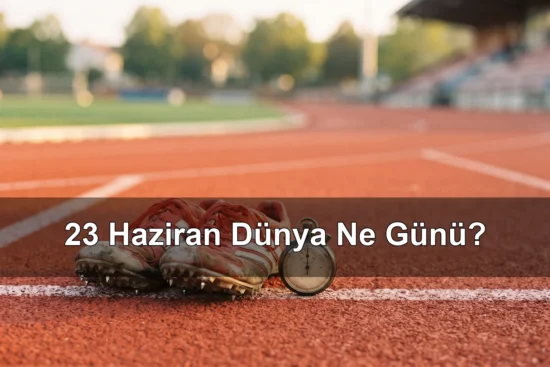 23 Haziran Dünya Ne Günü? Dünya Olimpiyat Günü, Dünya Dul Kadınlar Günü