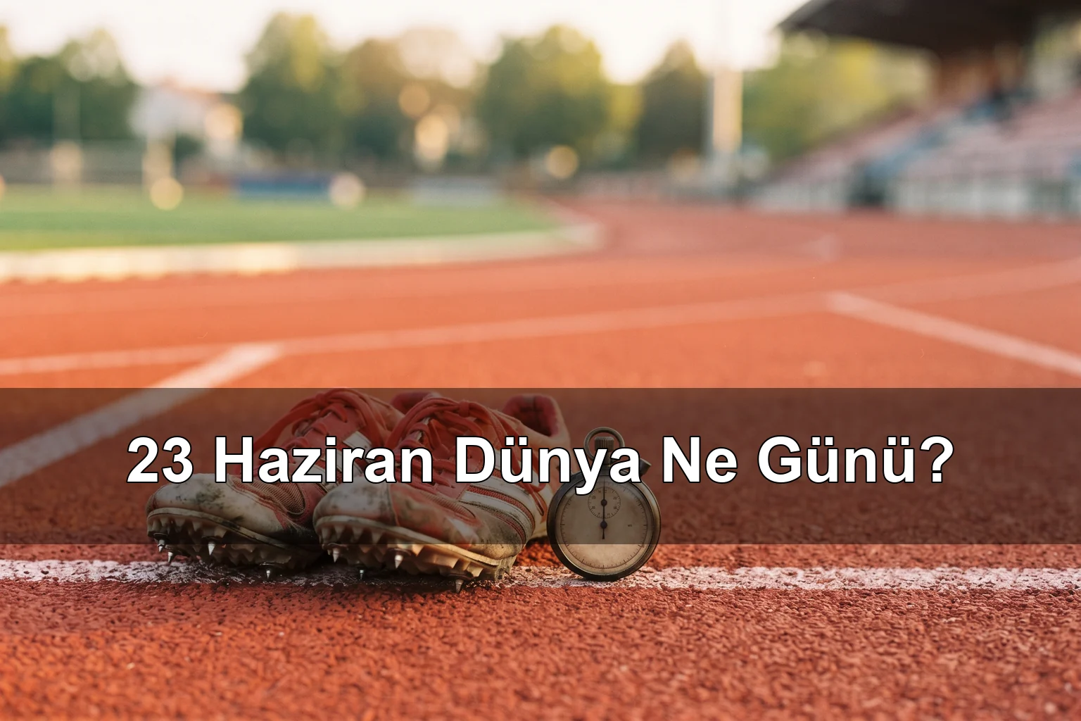 23 Haziran Dünya Ne Günü? Dünya Olimpiyat Günü, Dünya Dul Kadınlar Günü