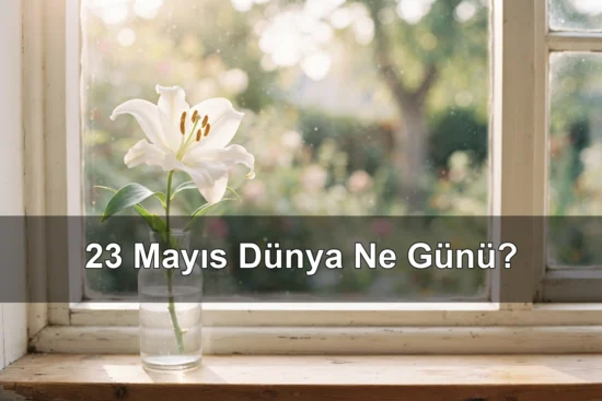 23 Mayıs Dünya Ne Günü? Obstetrik Fistülü Sona Erdirme Günü, Dünya Kaplumbağalar Günü