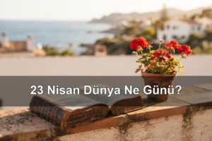 23 Nisan Dünya Ne Günü? İspanyolca Dili Günü, Bilişimde Kız Çocukları Günü