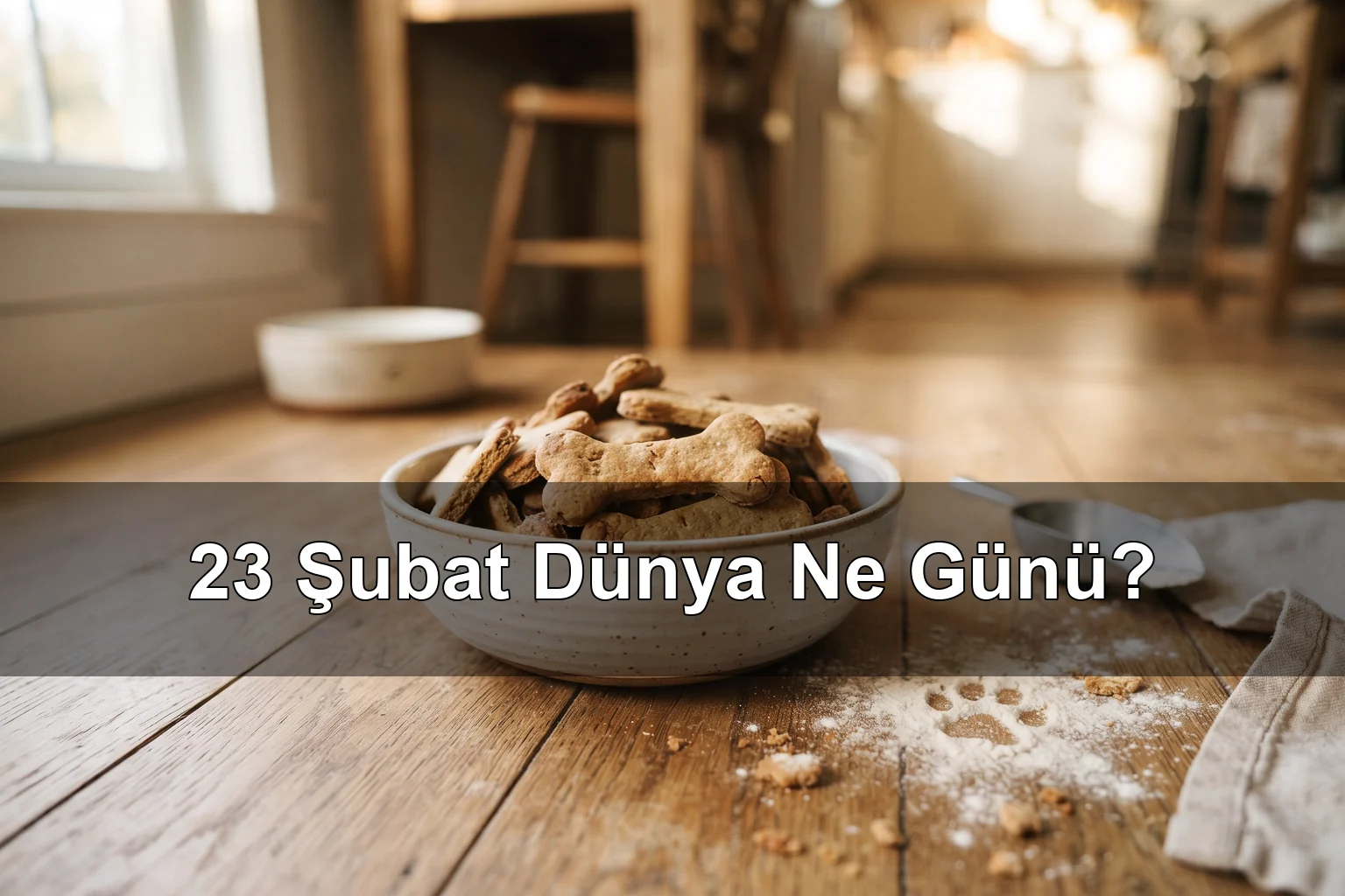 23 Şubat Dünya Ne Günü? Dünya Köpek Bisküvileri Günü