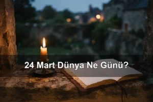 24 Mart Dünya Ne Günü? Gerçeğe Ulaşma Hakkı Günü, Dünya Tübereküloz Günü