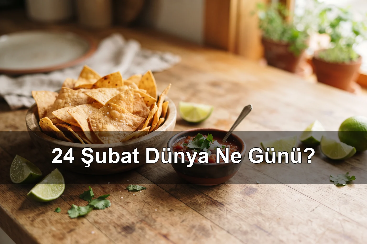 24 Şubat Dünya Ne Günü? Tortilla Cipsi Günü