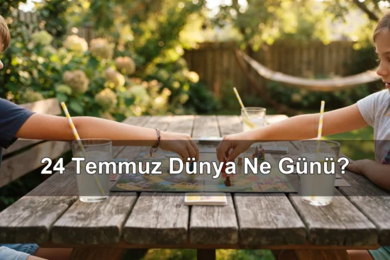 24 Temmuz Dünya Ne Günü? Dünya Kuzenler Günü