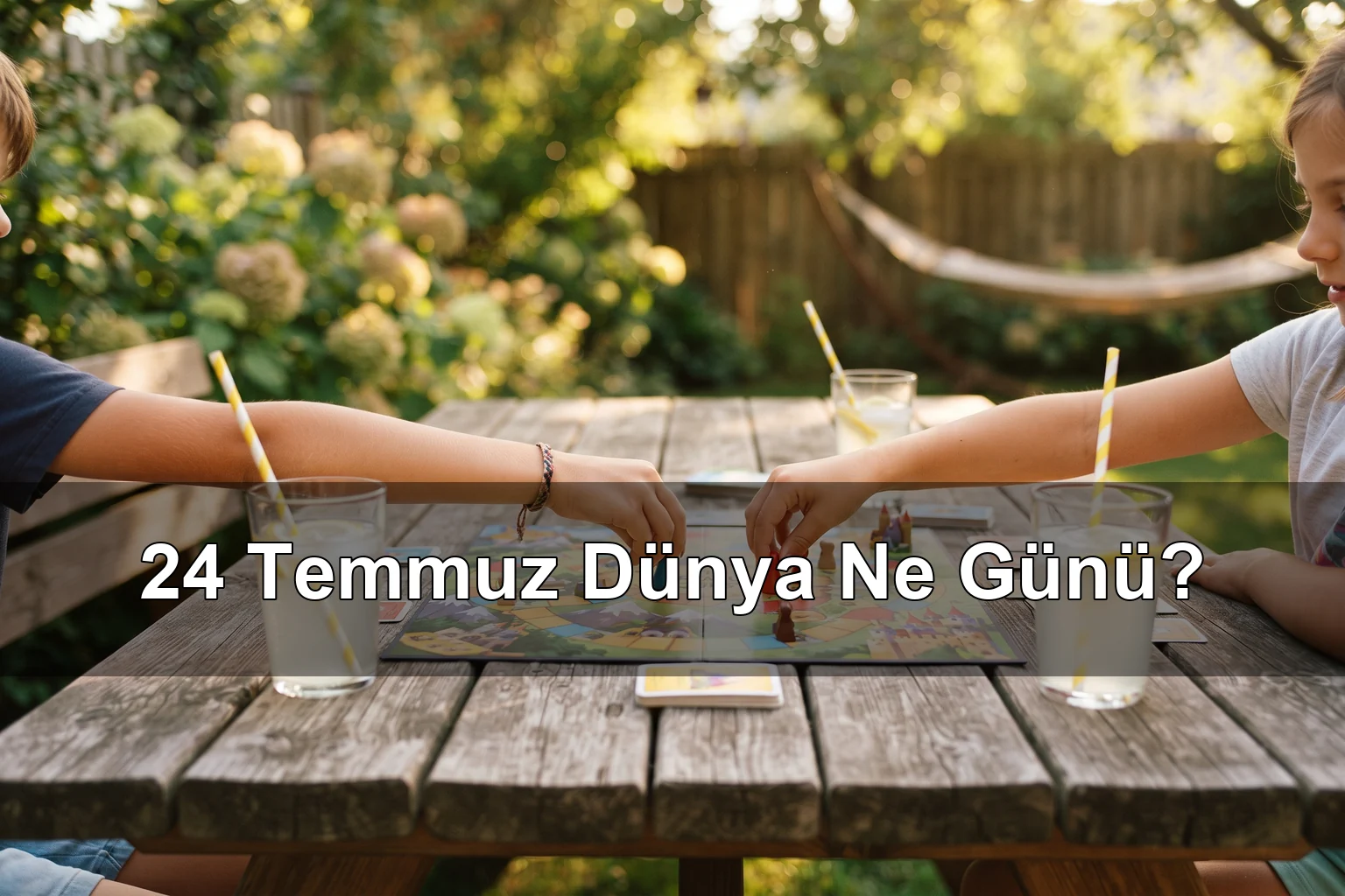 24 Temmuz Dünya Ne Günü? Dünya Kuzenler Günü