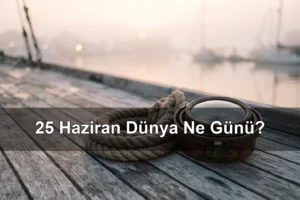 25 Haziran Dünya Ne Günü? Dünya Denizciler Günü, Köpeğini İşe Götürme Günü
