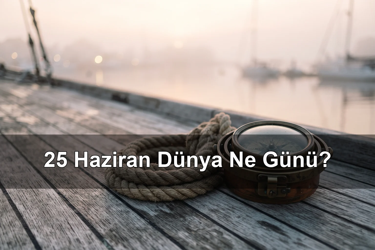 25 Haziran Dünya Ne Günü? Dünya Denizciler Günü, Köpeğini İşe Götürme Günü