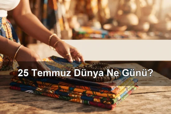 25 Temmuz Dünya Ne Günü? Afrika Kökenli Kadınlar Günü