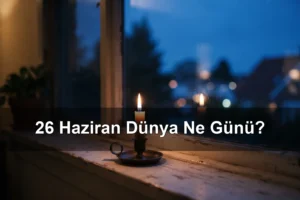 26 Haziran Dünya Ne Günü? Uyuşturucu ile Mücadele Günü, Dünya Uyuşturucu Kullanımı ve Kaçakçılığı ile Mücadele Günü