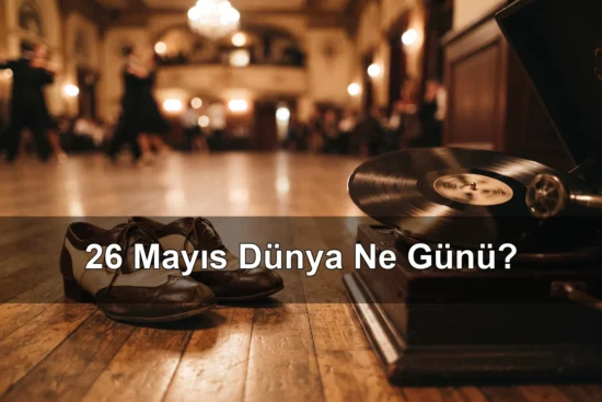 26 Mayıs Dünya Ne Günü? Dünya Lindy Hop Dansı Günü, Dünya Drakula Günü