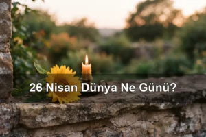 26 Nisan Dünya Ne Günü? Çernobil Faciasını Anma Günü, Dünya Alien Günü