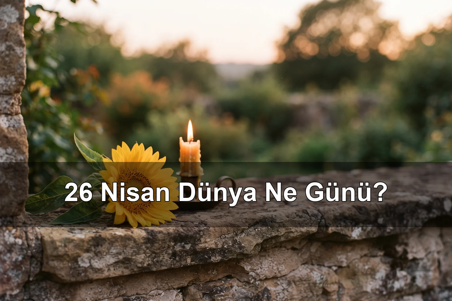 26 Nisan Dünya Ne Günü? Çernobil Faciasını Anma Günü, Dünya Alien Günü