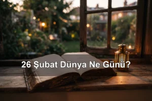 26 Şubat Dünya Ne Günü? Dünya Masal Anlatma Günü