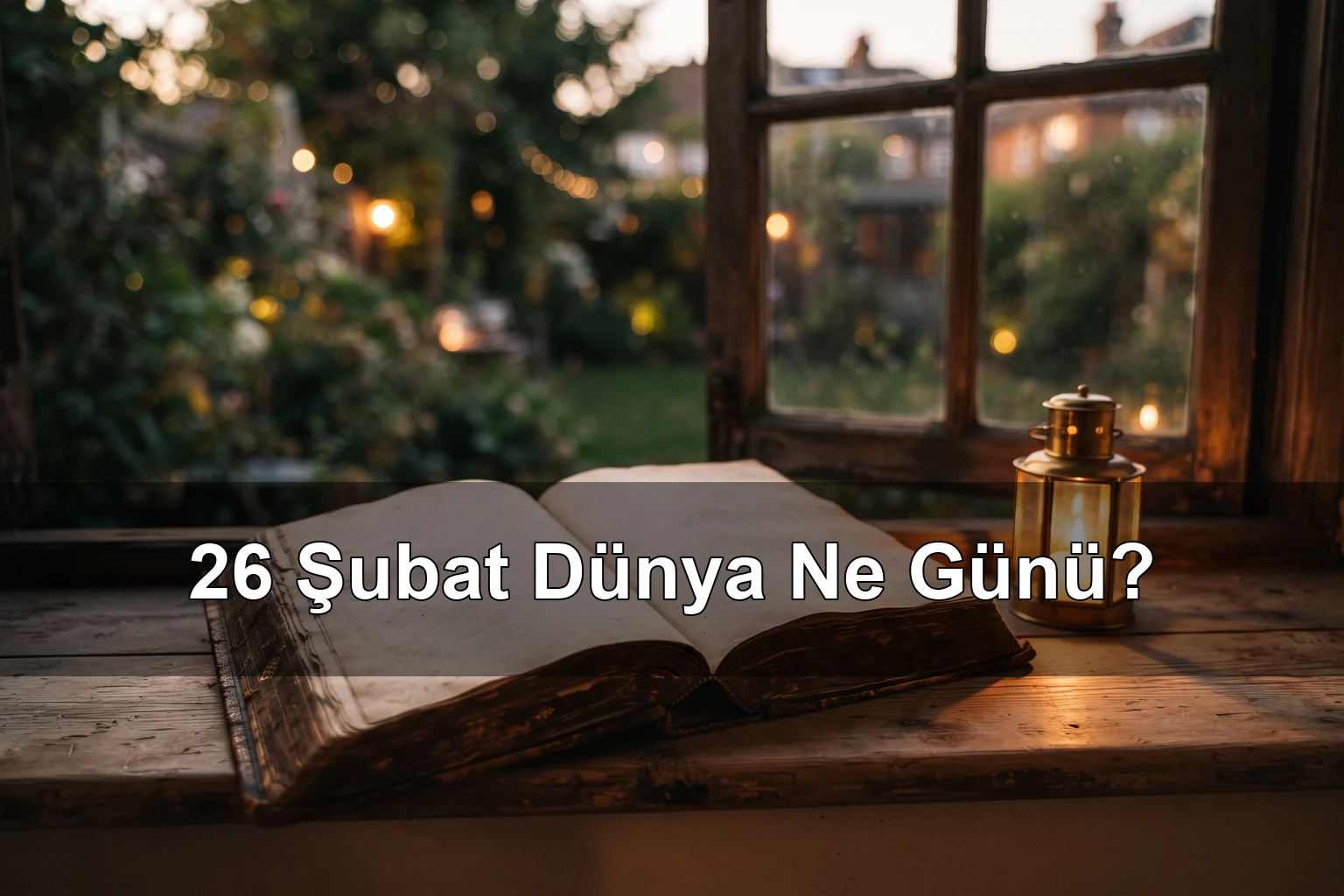26 Şubat Dünya Ne Günü? Dünya Masal Anlatma Günü