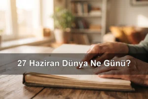 27 Haziran Dünya Ne Günü? Sağır-Körlük Günü, KOBİ Günü