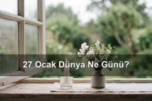 27 Ocak Dünya Ne Günü? Holokost Kurbanlarını Anma Günü