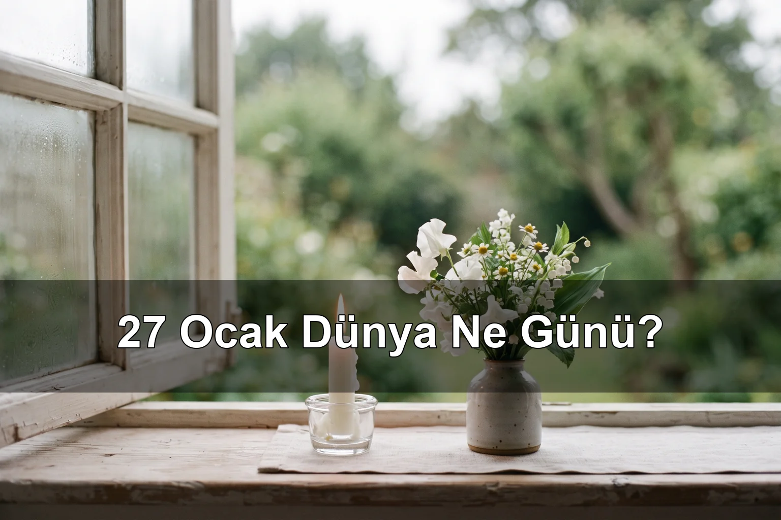27 Ocak Dünya Ne Günü? Holokost Kurbanlarını Anma Günü