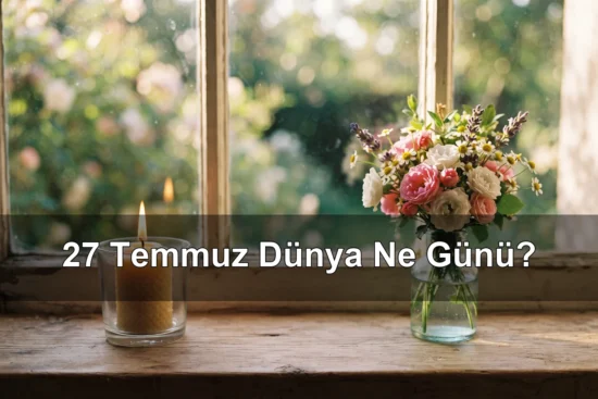 27 Temmuz Dünya Ne Günü? Dünya Baş Ve Boyun Kanseri Günü