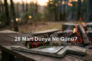 28 Mart Dünya Ne Günü? Dünya Bir Şeyleri Çubuğa Geçirme Günü
