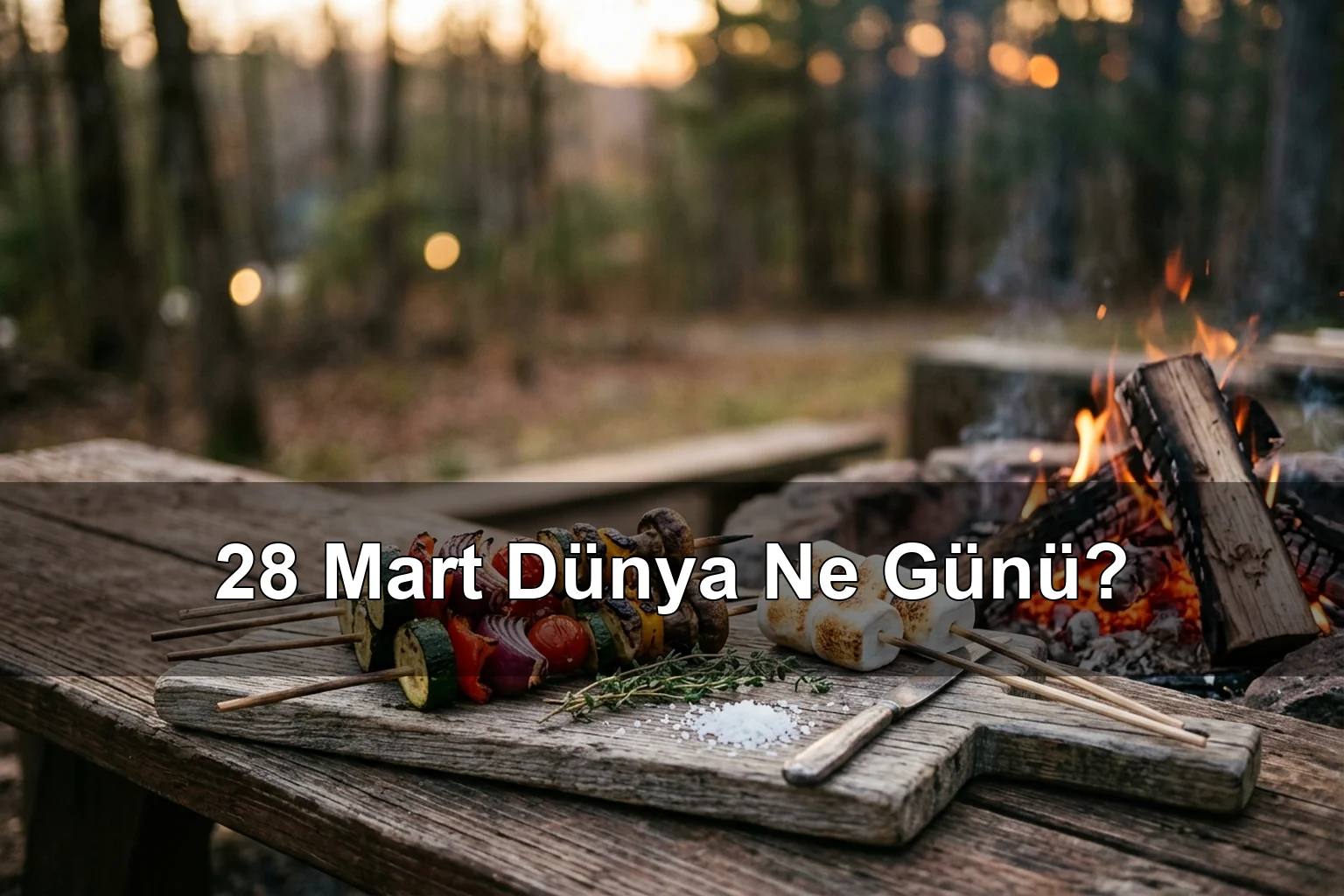 28 Mart Dünya Ne Günü? Dünya Bir Şeyleri Çubuğa Geçirme Günü