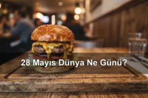 28 Mayıs Dünya Ne Günü? Dünya Hamburger Günü