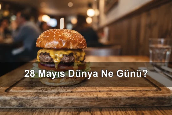 28 Mayıs Dünya Ne Günü? Dünya Hamburger Günü