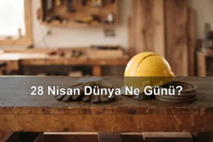 28 Nisan Dünya Ne Günü? Dünya İş Sağlığı ve Güvenliği Günü