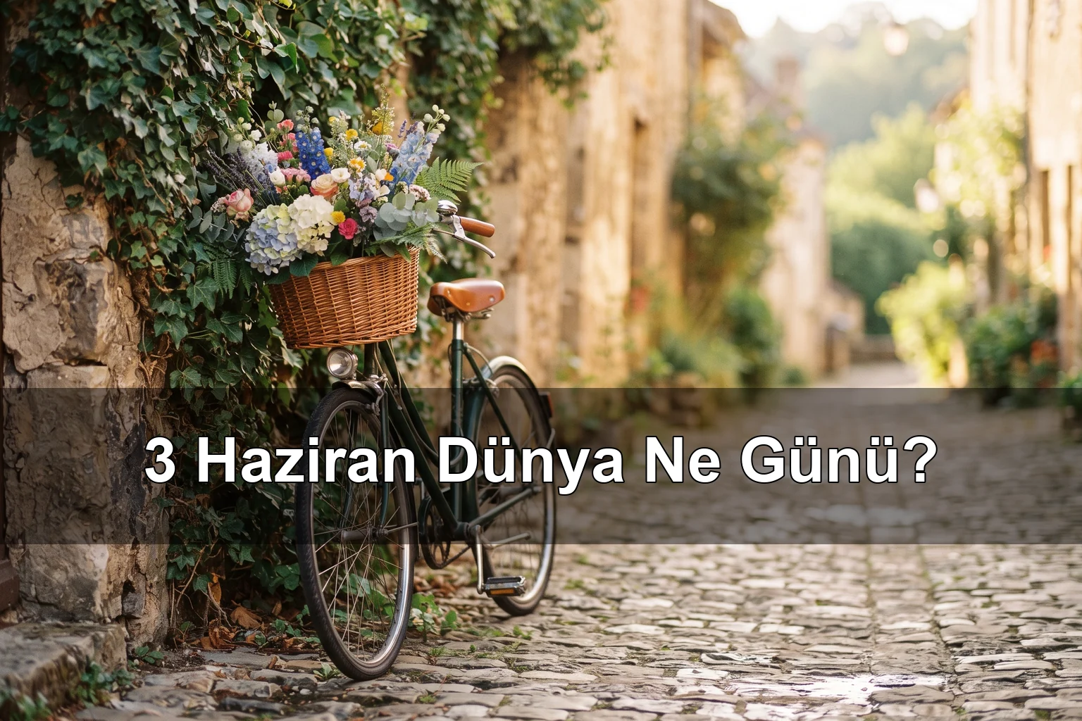 3 Haziran Dünya Ne Günü? Dünya Bisiklet Günü, Dünya Tekrar Günü