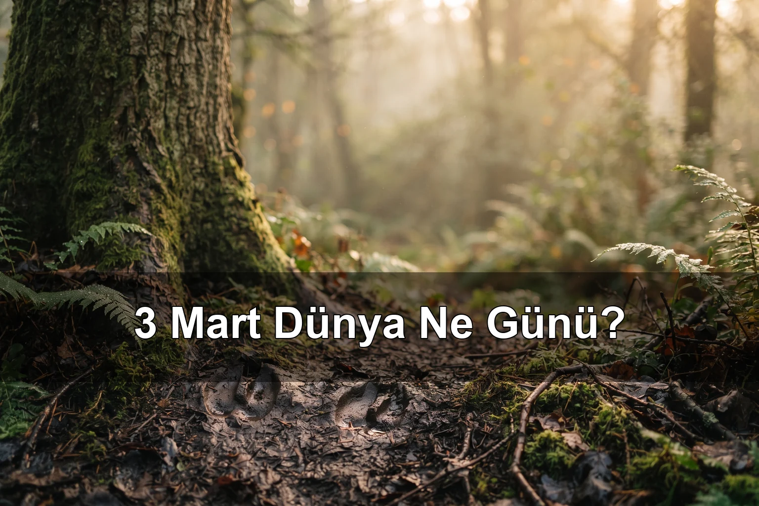 3 Mart Dünya Ne Günü? Dünya Yaban Hayatı Günü, Dünya Seks İşçileri Hakları Günü