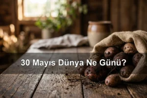 30 Mayıs Dünya Ne Günü? Uluslararası Patates Günü, Dünya MS Günü
