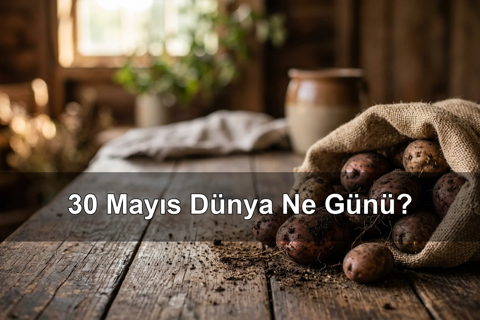 30 Mayıs Dünya Ne Günü? Uluslararası Patates Günü, Dünya MS Günü