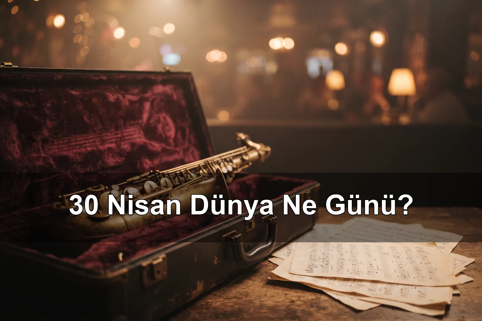 30 Nisan Dünya Ne Günü? Dünya Caz Günü, Dürüstlük Günü