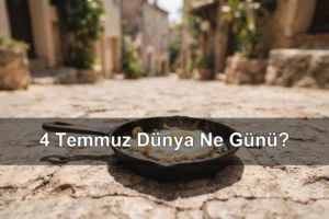 4 Temmuz Dünya Ne Günü? Dünya Asfaltta Yumurta Pişirme Günü