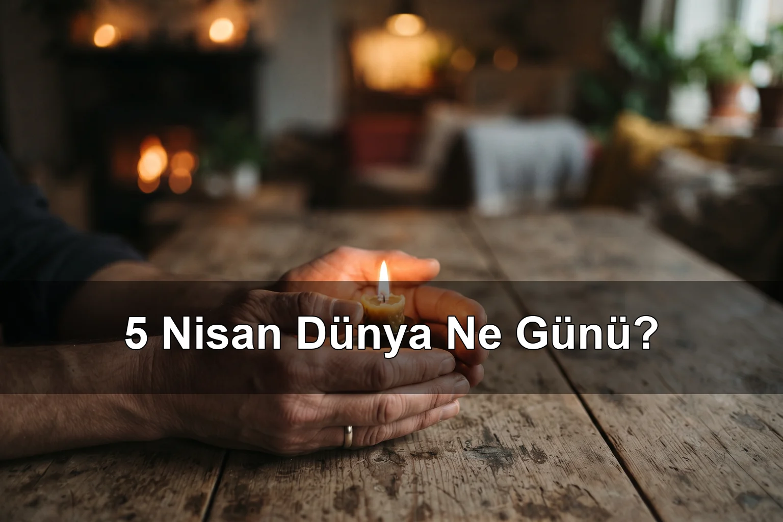 5 Nisan Dünya Ne Günü? Dünya Vicdan Günü, Elinden Geleni Yapma Günü