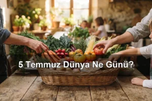 5 Temmuz Dünya Ne Günü? Uluslararası Kooperatifler Günü