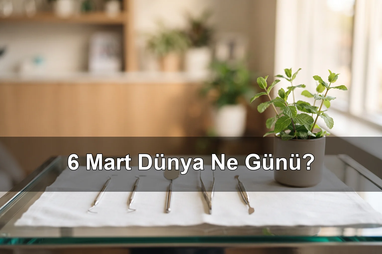6 Mart Dünya Ne Günü? Dünya Diş Doktorları Günü, Dünya Lenfödem Günü