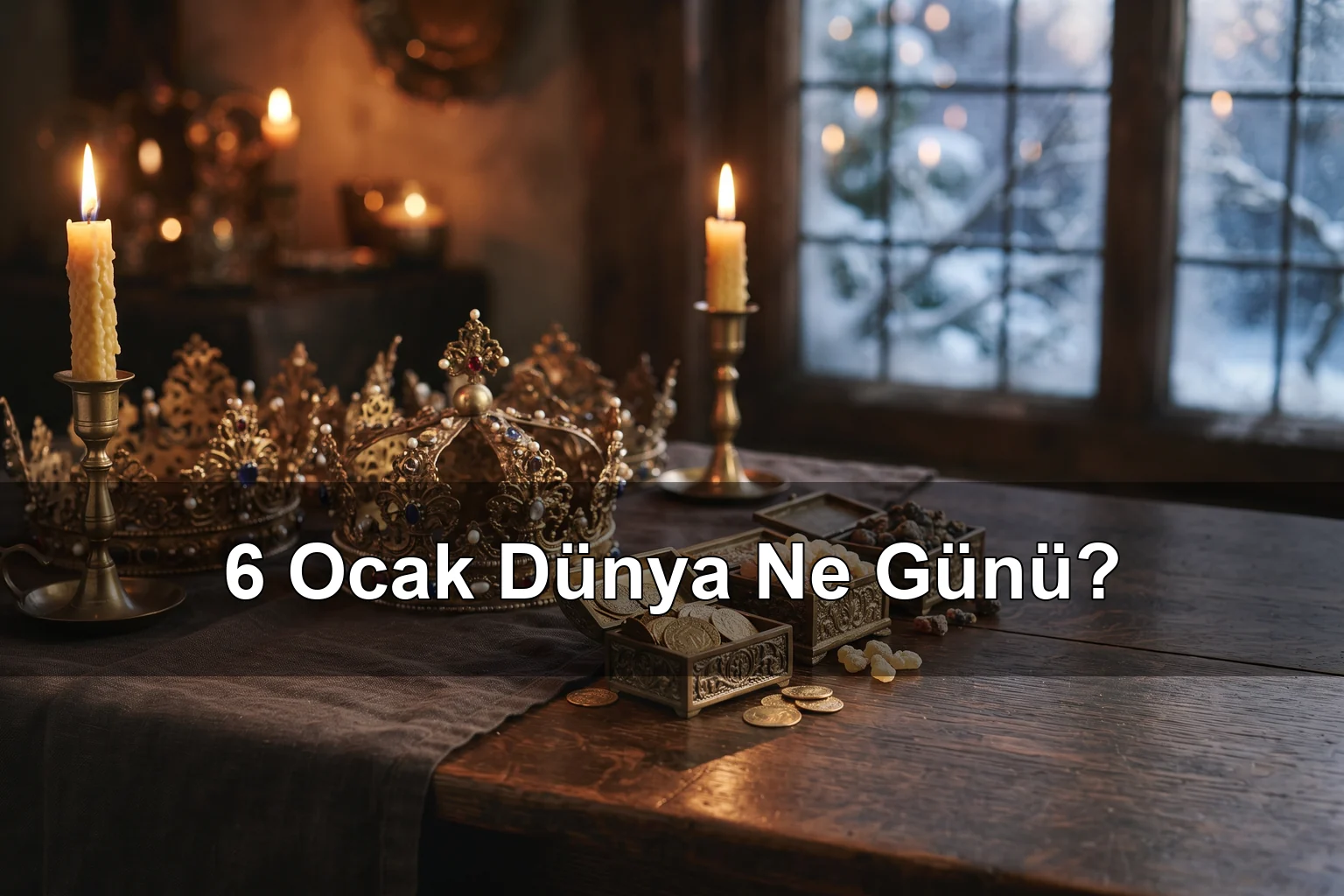 6 Ocak Dünya Ne Günü? Üç Kutsal Bilge Günü