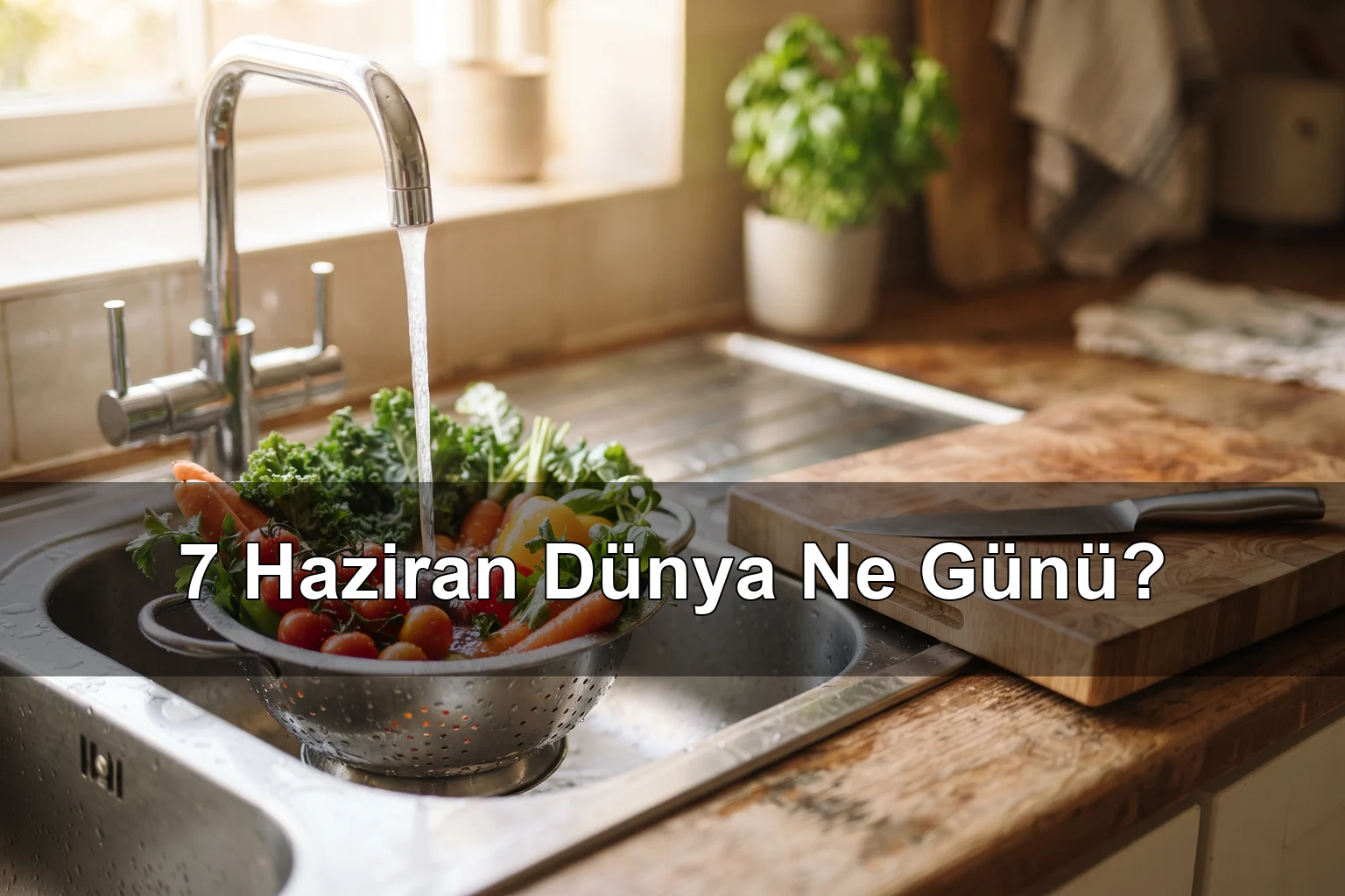 7 Haziran Dünya Ne Günü? Dünya Gıda Güvenliği Günü, Dünya Video Kasetleri Hatırlama Günü