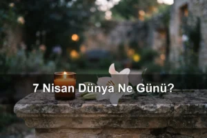 7 Nisan Dünya Ne Günü? Ruanda Soykırımını Anma Günü, Dünya Sağlık Günü