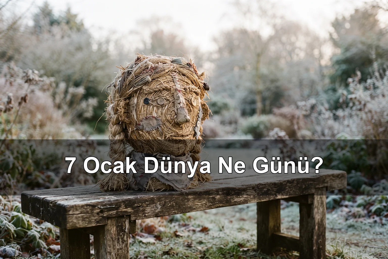 7 Ocak Dünya Ne Günü? Koca Kafalı Figür Günü