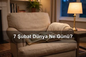 7 Şubat Dünya Ne Günü? Dünya Sesli Okuma Günü