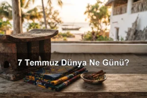 7 Temmuz Dünya Ne Günü? Svahili Dili Günü