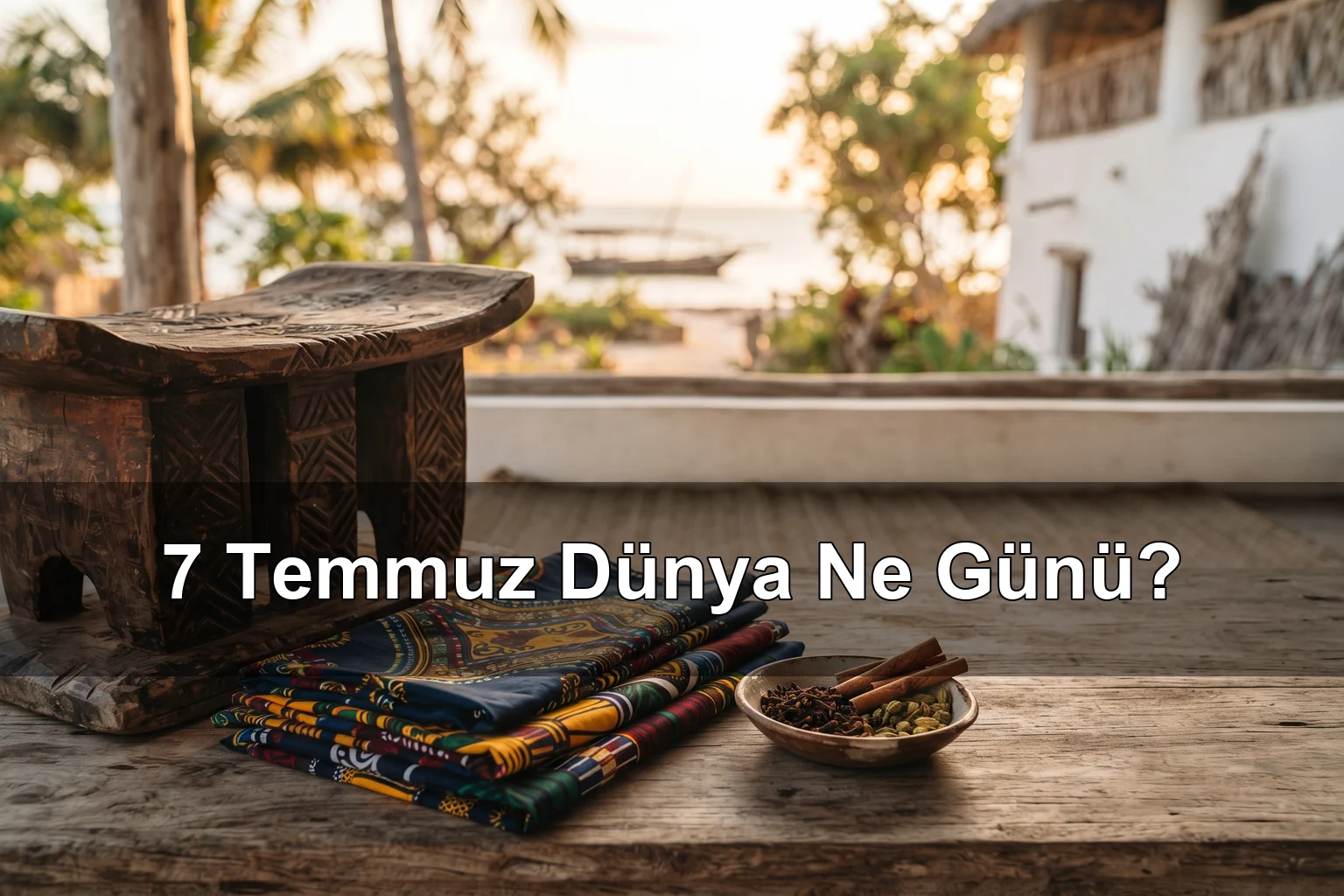 7 Temmuz Dünya Ne Günü? Svahili Dili Günü