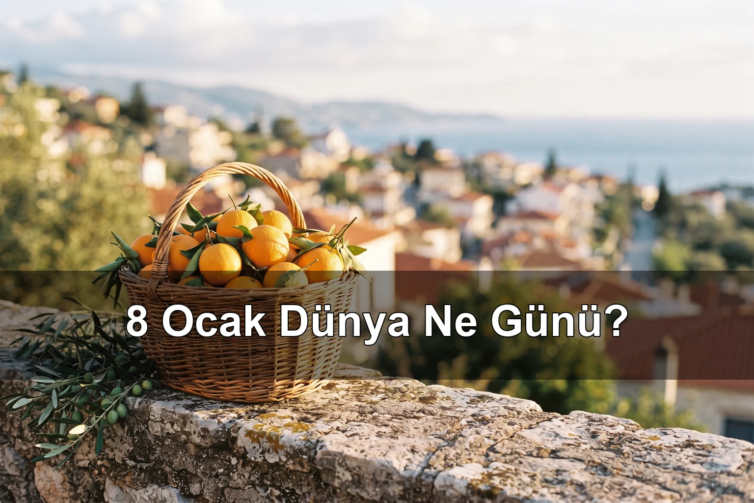 8 Ocak Dünya Ne Günü? Hatay Erzin'in Kurtuluş Günü
