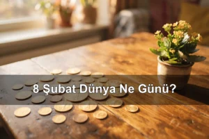 8 Şubat Dünya Ne Günü? Gül ve Zenginleş Günü