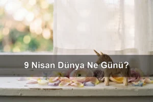 9 Nisan Dünya Ne Günü? Tek Boynuzlu Günü, Antikayı Değerlendirme Günü