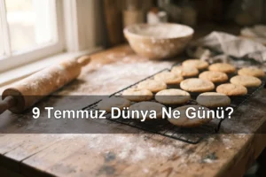 9 Temmuz Dünya Ne Günü? Şekerli Kurabiye Günü